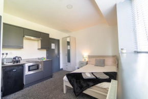 Spacious 1-Bed Studio in Birmingham